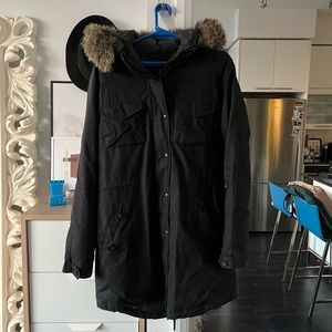 Aritzia Community Paradigm Parka Coat